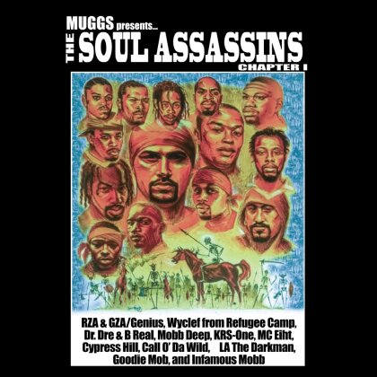 DJ Muggs (Cypress Hill) - Presents Soul Assassins 1 (2025 Reissue, Music On CD)