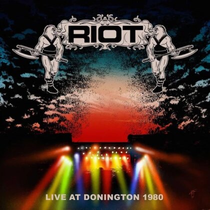 Riot - Live in Donnington 1980 (Magenta Vinyl, LP)