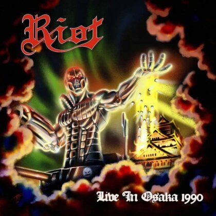 Riot - Live in Osaka 1990 (LP)