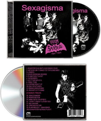 Sexagisma - From the Batcave 1981-1985 (2025 Reissue, Cleopatra)