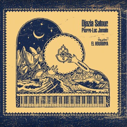 Djazia Satour & Pierre-Luc Jamain - El Hourriya