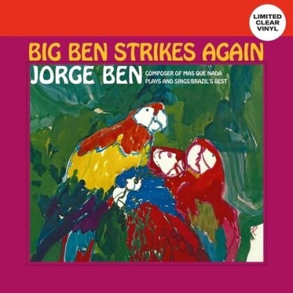 Jorge Ben - Big Ben Strikes Again (Clear Vinyl, LP)