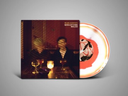 We Are Scientists - Qualifying Miles (Red/White Transparent Vinyl, LP)