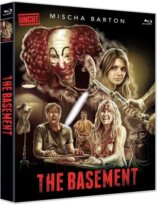 The Basement (2018) (Scanavo Edition, Limited Edition, Uncut)
