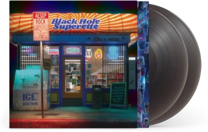 Aesop Rock - Black Hole Superette (Black Ice Vinyl, 2 LPs)