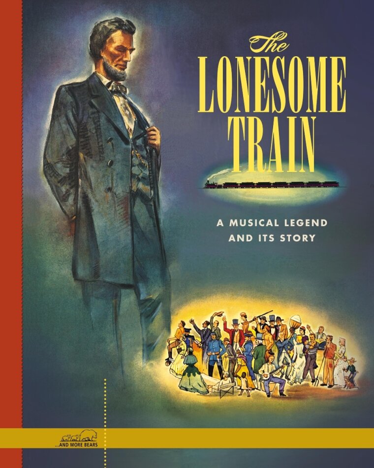 Earl Robinson & Burl Ives - The Lonesome Train CD + Buch
