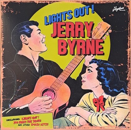 Jerry Byrne - Lights Out! (LP)