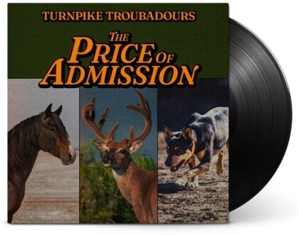 Turnpike Troubadours - Price Of Admission (LP)