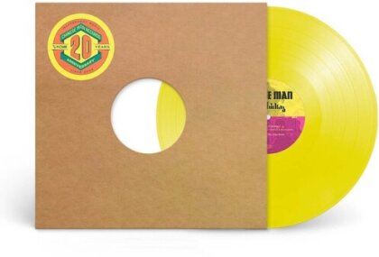 Chinese Man - Code (Limited Edition, Yellow Vinyl, 12" Maxi)