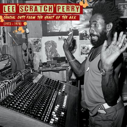 Lee Scratch Perry - Crucial Cuts From The Heart Of The Ark (LP)