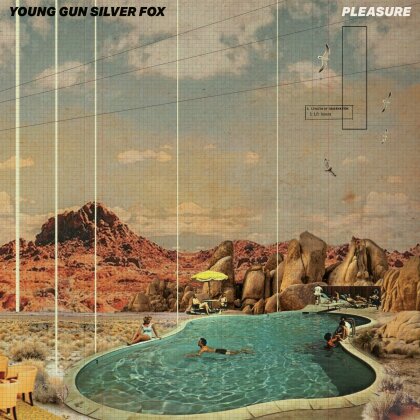 Young Gun Silver Fox - Pleasure (Black Vinyl, LP)