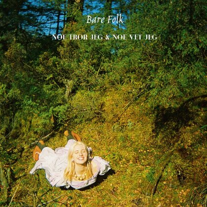 Bare Folk - Noe Tror Jeg & Noe Vet Jeg (LP)