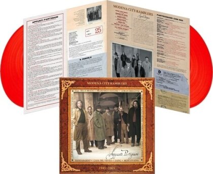 Modena City Ramblers - Appunti Partigiani (2025 Reissue, Edizione 25° Anniversario, Red Vinyl, 2 LP)