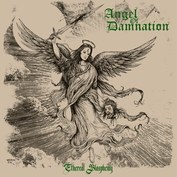 Angel Of Damnation - Ethereal Blasphemy (LP)