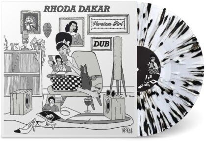 Rhoda Dakar - Version Girl In Dub (Colored, LP)