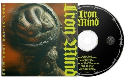 Iron Mind - Test Of The Iron Mind