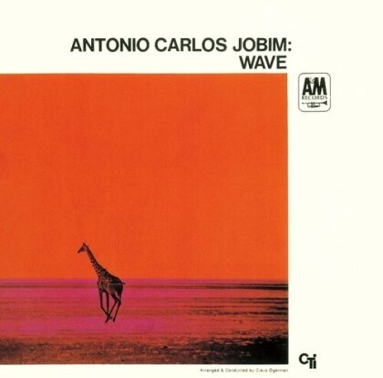 Antonio Carlos Jobim - Wave (Japan Edition, 2025 Reissue, HQCD REMASTER)