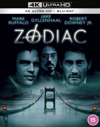 Zodiac (2007) (4K Ultra HD + Blu-ray)