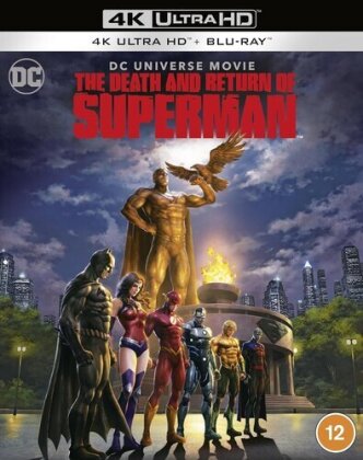 The Death and Return Of Superman (2019) (4K Ultra HD + Blu-ray)