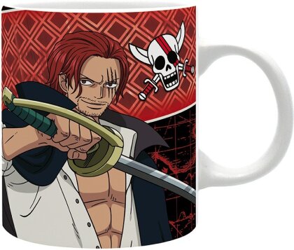 Mug - Shanks - One Piece - Subli - 320 ml