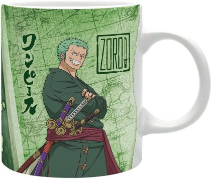 Mug - Zoro - One Piece - Subli - 320 ml