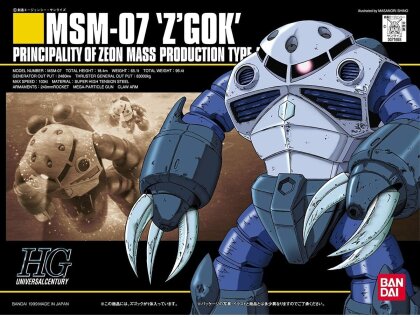 High Grade - Z'Gock - Gundam - 1/144