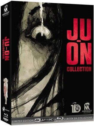 Ju-On Boxset (Digipack, + Booklet, + Card, Limited Edition, 4K Ultra HD + 4 Blu-rays)