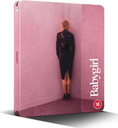 Babygirl (2024) (Edizione Limitata, Steelbook, 4K Ultra HD + Blu-ray)