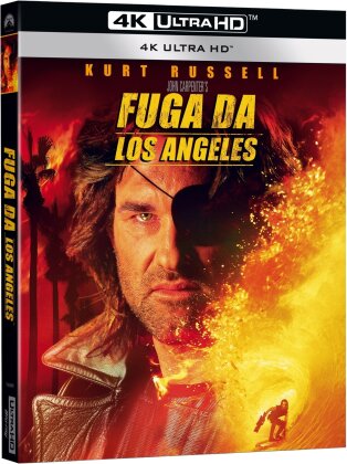 Fuga da Los Angeles (1996) (4K Ultra HD + Blu-ray)