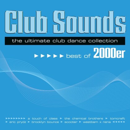Club Sounds Best of 2000er (2 LP)