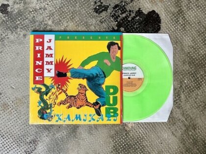 Prince Jammy - Kamikazi Dub (2025 Reissue, Green Vinyl, LP)