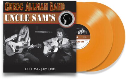 Gregg Allman - Uncle Sam's (2025 Reissue, Red White Blue Vinyl, 2 LPs)
