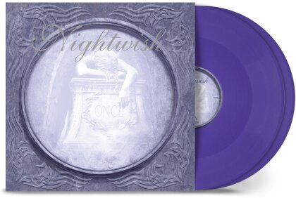 Nightwish - Once (2025 Reissue, Gatefold, Nuclear Blast, Arctic Pearl Vinyl, 2 LPs)