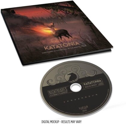 Katatonia - Nightmares as Extensions of the Waking State (Mediabook)