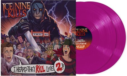 Ice Nine Kills - I Heard They Kill Live 2 (Concord Records, 2 LPs)