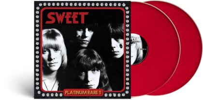 The Sweet - Platinum Rare (2025 Reissue, Metalville, Red Vinyl, 2 LP)