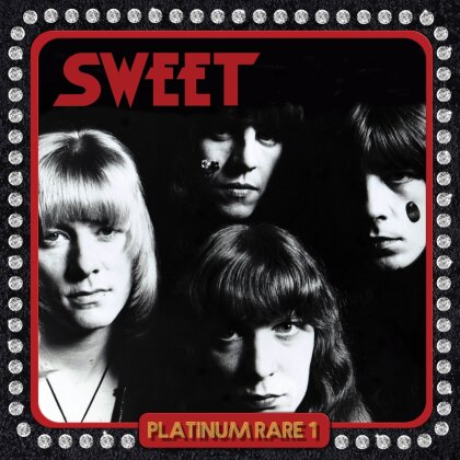 The Sweet - Platinum Rare (2025 Reissue, Metalville, Digipak, 2 CD)