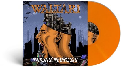 Waltari - Nations' Neurosis (Limited Edition, Orange Vinyl, LP)