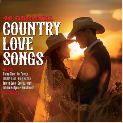 Country Love Songs (2025 Reissue, Not Now Records, 2 CD)