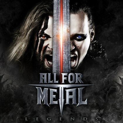 All For Metal - Legends (2025 Reissue, AFM Records)