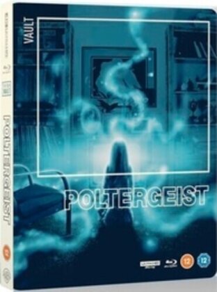 Poltergeist (1982) (The Film Vault, Limited Edition, Steelbook, 4K Ultra HD + Blu-ray)