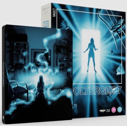 Poltergeist (1982) (The Film Vault, Limited Special Edition, Steelbook, 4K Ultra HD + Blu-ray)