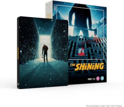 The Shining (1980) (The Film Vault, Limited Special Edition, Steelbook, 4K Ultra HD + Blu-ray)