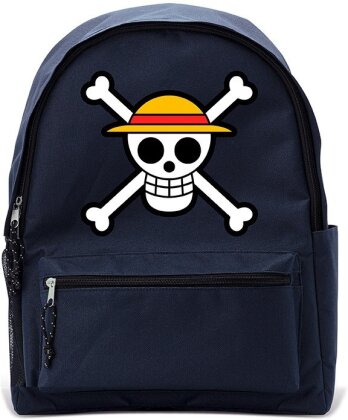 Sac à Dos - "Skull" (Bleu) - One Piece