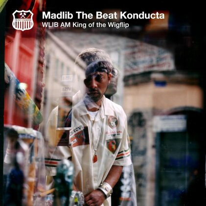 Madlib - Wlib Am King Of The Wigflip (2025 Reissue, LP)
