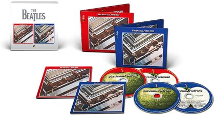 The Beatles - 1962-1966 / 1967-1970 (2023 Reissue, Limited Edition, 4 CDs)