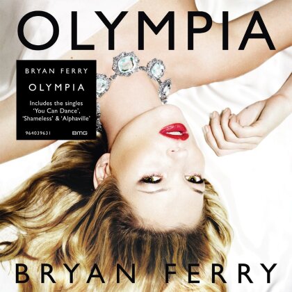 Bryan Ferry (Roxy Music) - Olympia (2025 Reissue, BMG Rights Management)