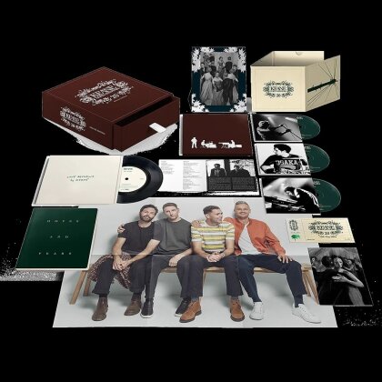 Keane - Hopes & Fears (Boxset, 20th Anniversary Edition, Limited Edition, 3 CDs + 7" Single)