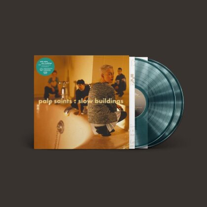 The Pale Saints - Slow Buildings (2025 Reissue, 4AD, 2 CDs)