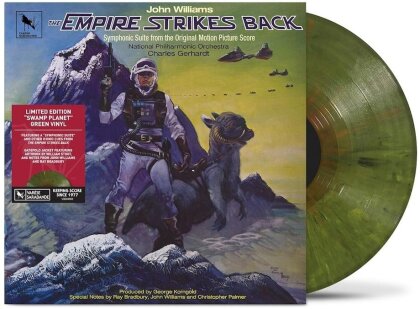 John Williams (*1932) (Komponist/Dirigent) - Episode 5 - Empire Strikes Back (Green Vinyl, LP)